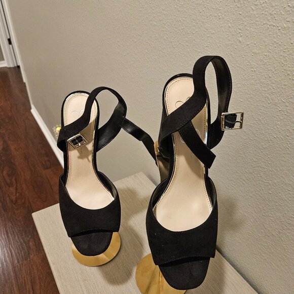 JESSICA SIMPSON WOMEN'S HEELS SIZE 10 - Picture 1 of 5